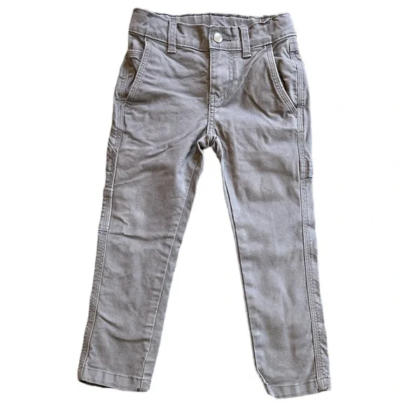 wonder nation Bottoms Boys Wonder Nation Gray Carpenter Jeans
